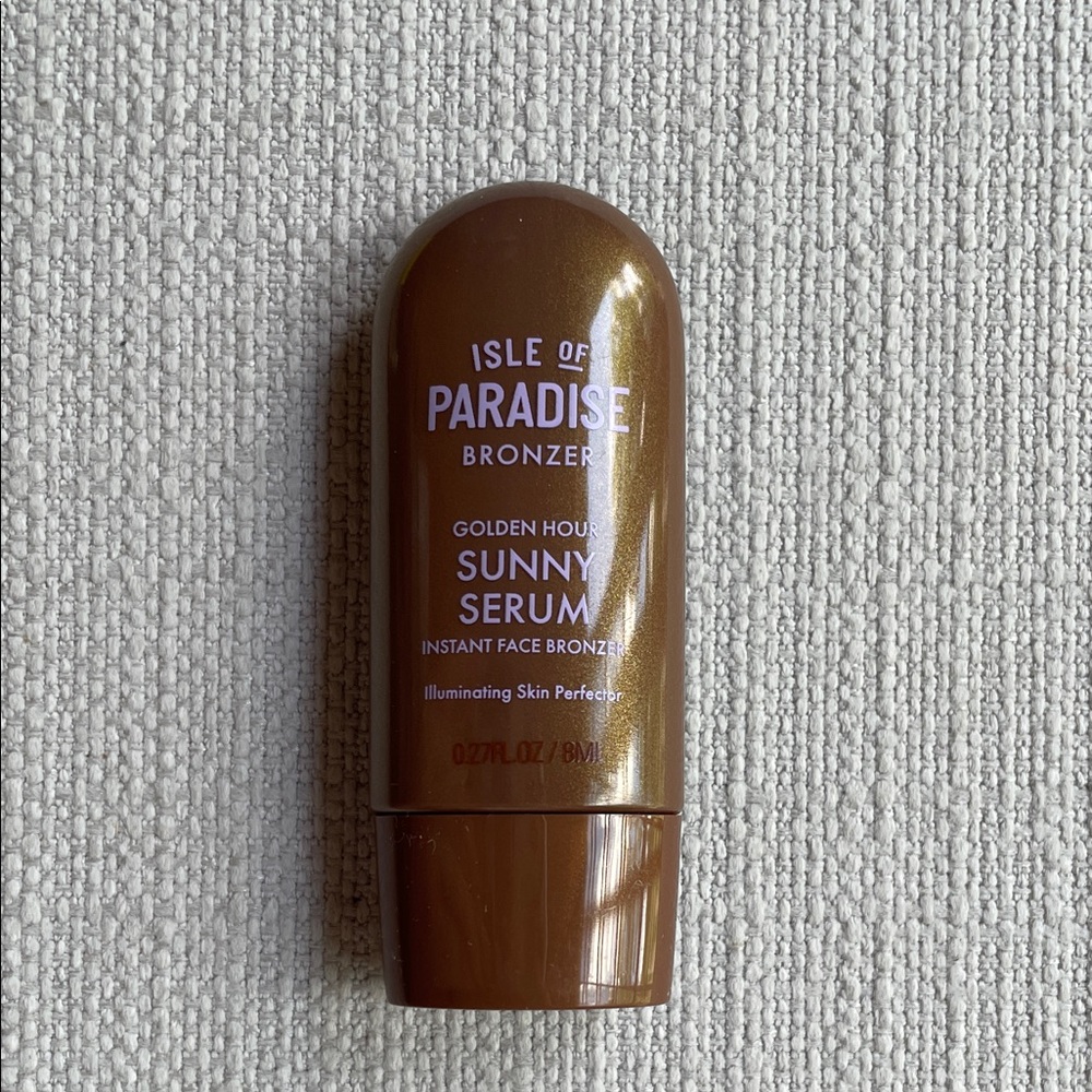 Isle of Paradise Sunny Serum Instant Face Bronzer mini